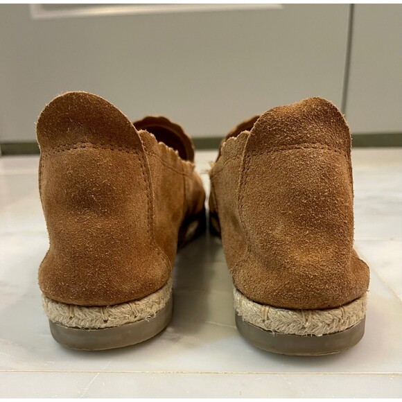 MYRA Suede Espadrilles, Sz 6.5** - Picture 6 of 8